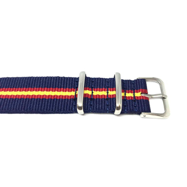 Classic Military Style Strap - Retro Race